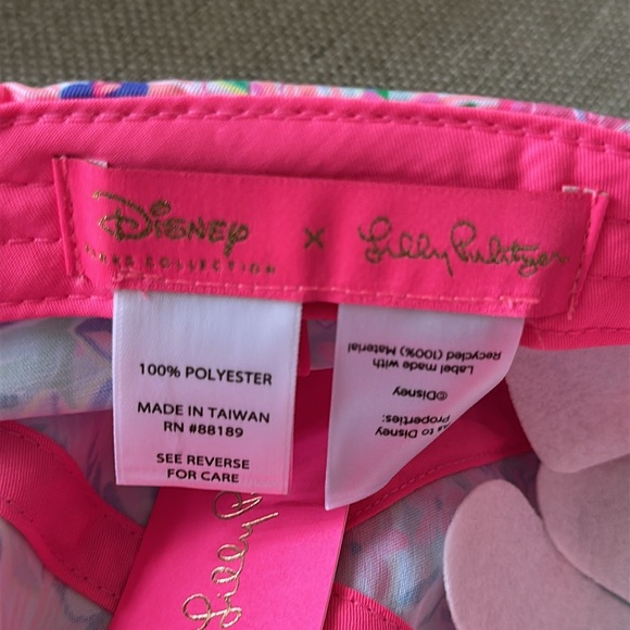 NWT Disney x Lilly Disney Dreamin hat dreaming Minnie Daisy Castle - Picture 7 of 8